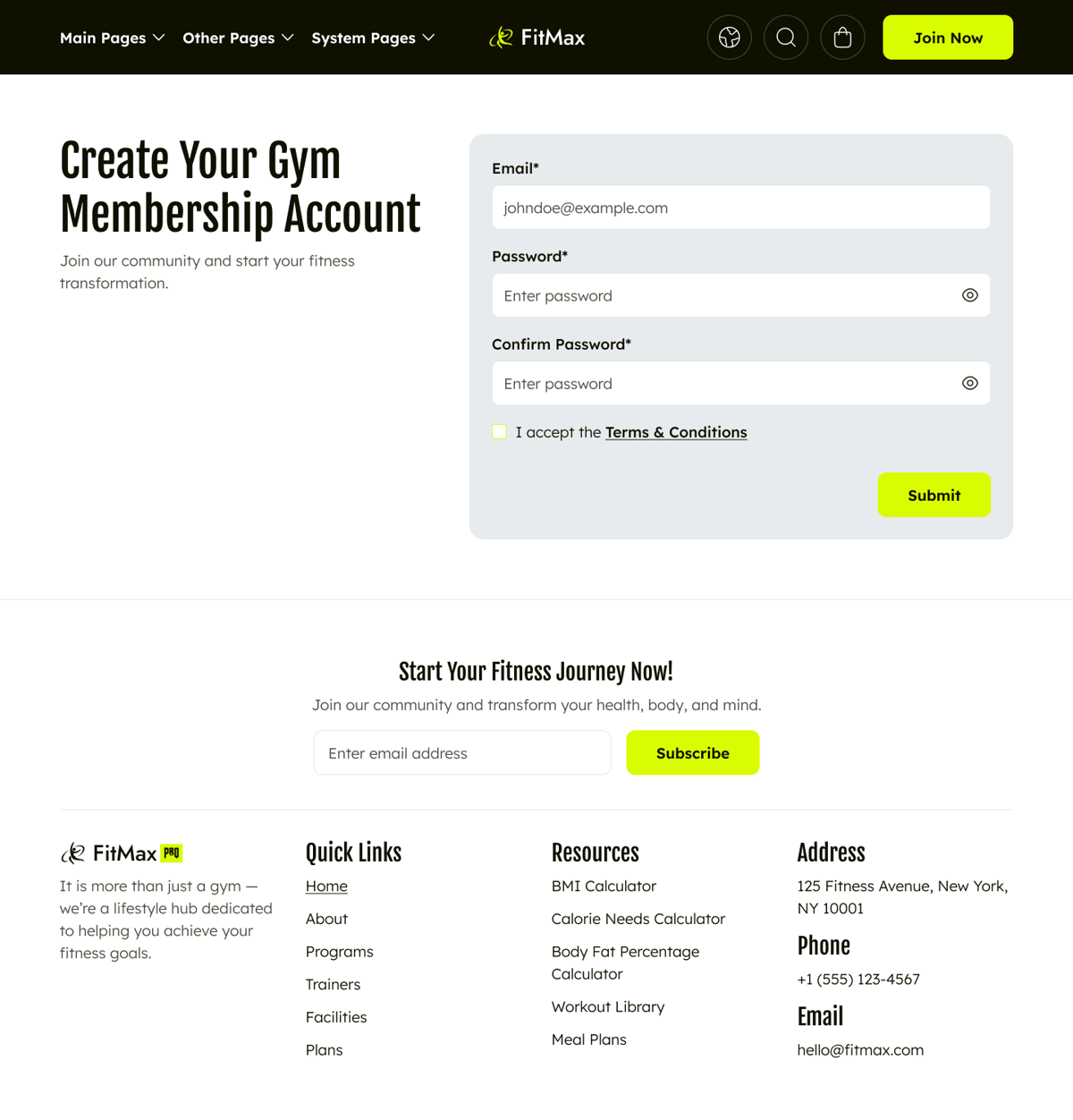 Membership Registration-1