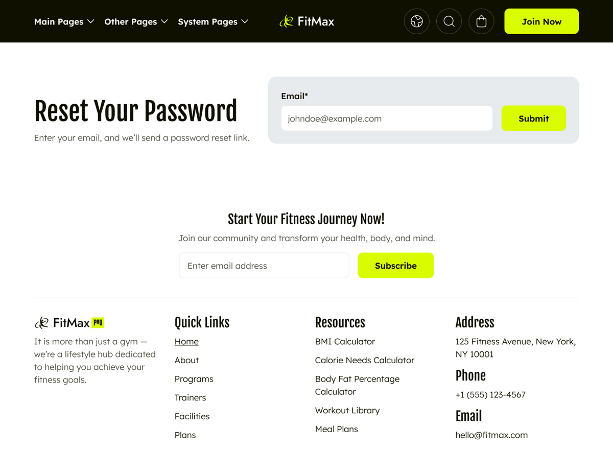 Reset Password Request-1