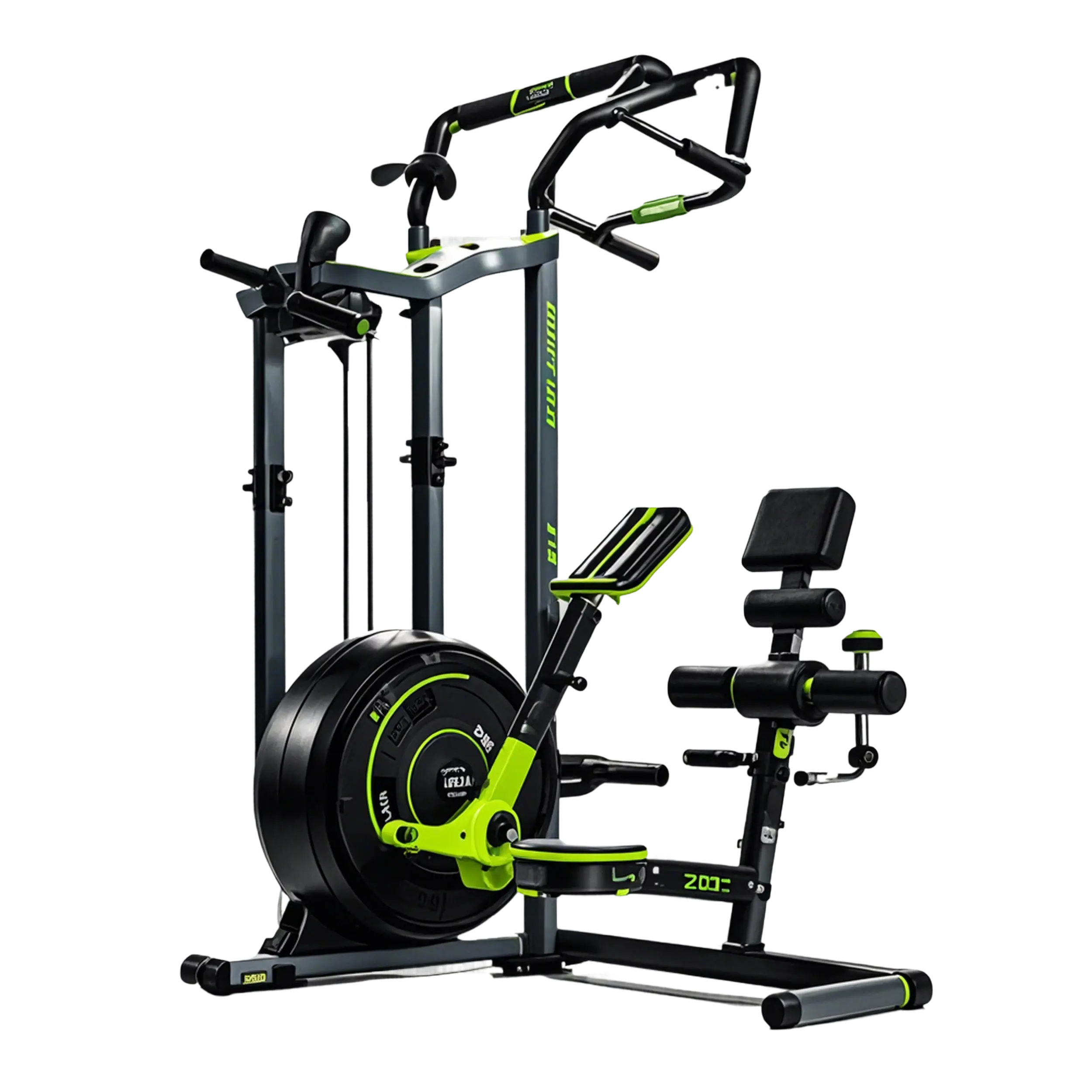 Rowing + Power Tower